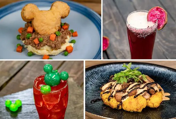 Sneak peek of the foods at Disney's Festival of Holidays 2019 in California Adventure