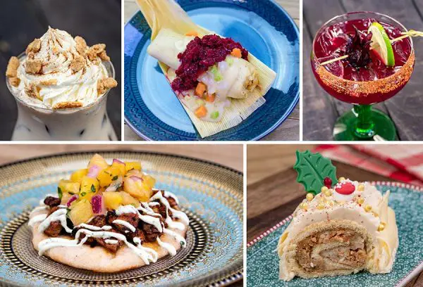 Sneak peek of the foods at Disney's Festival of Holidays 2019 in California Adventure
