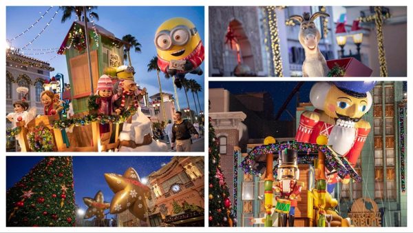 Holidays Celebrations Begin At Universal Orlando Resort