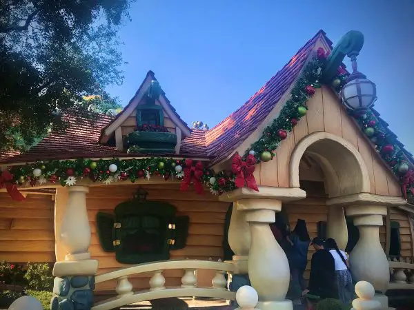 The Disneyland Resort Prepares for the Holiday Season