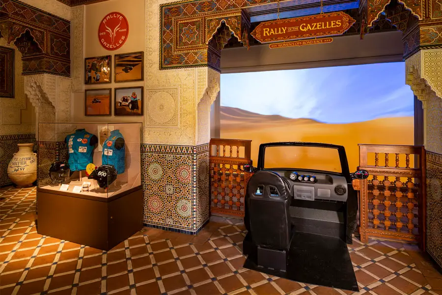 Epcot Morocco Pavilion Gallery Has a New Exhibit!