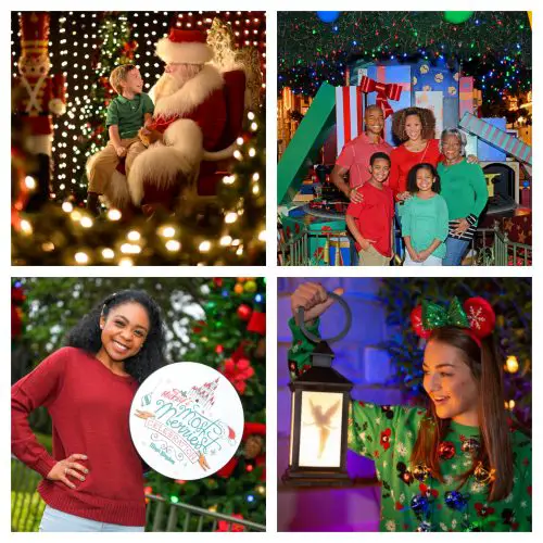 Special Photo Ops During Mickey's Very Merry Christmas Party
