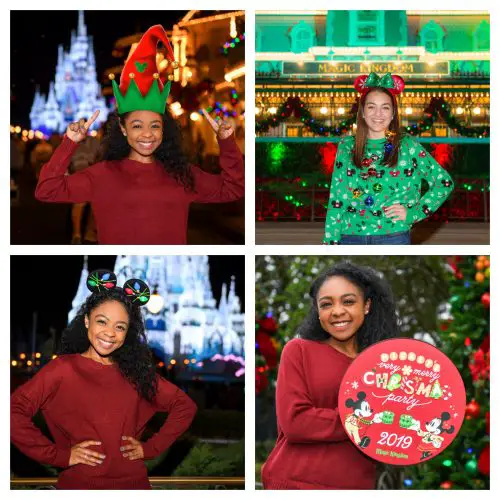 Special Photo Ops During Mickey's Very Merry Christmas Party