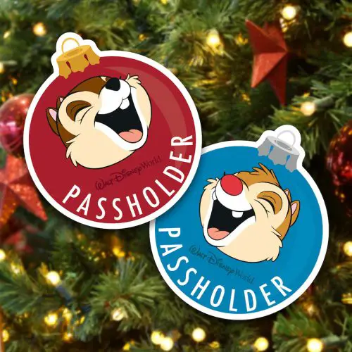 New Chip and Dale Annual Passholder Magnets Coming to Epcot Festival of the Holidays