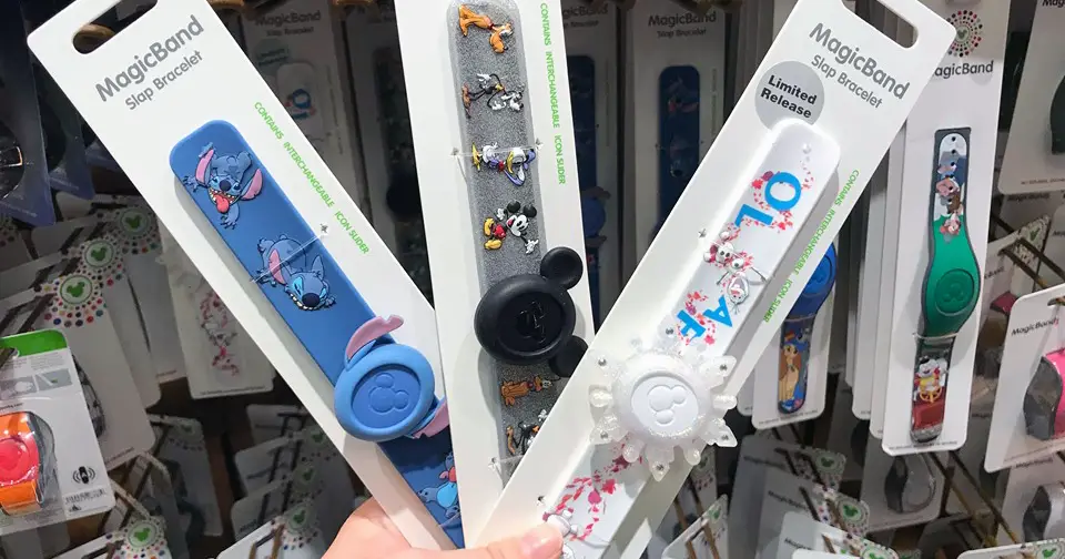 MagicBand Slap Bracelets Have Arrived At The Disney Parks