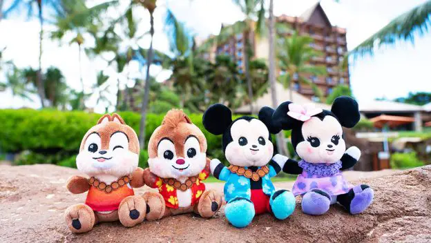 Surfs Up With New Disney Aulani Wishables Collection