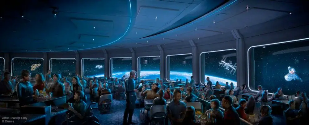 New Epcot Restaurant, Space 220, Will Serve Breakfast, Lunch, and Dinner