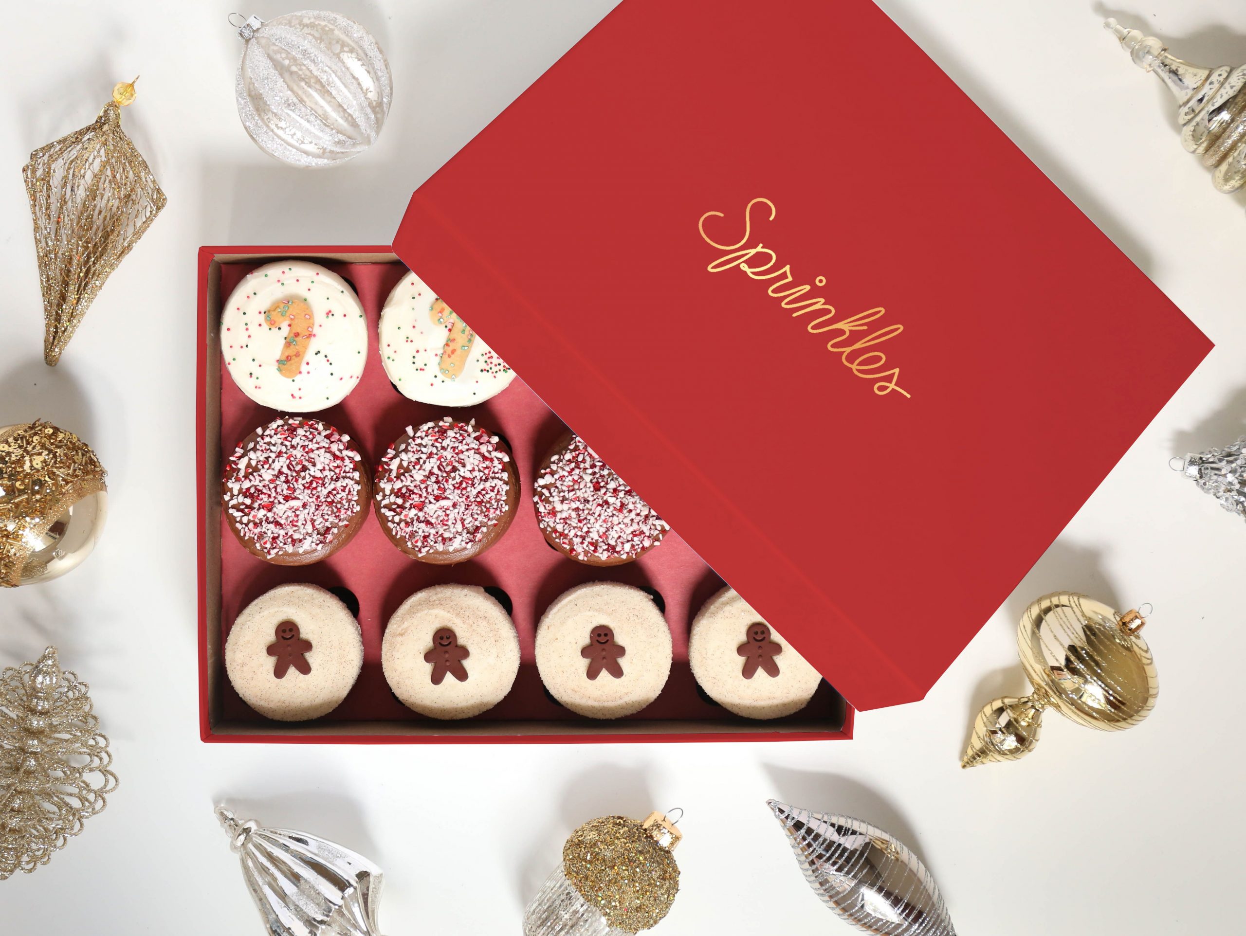 Sprinkles Cupcakes Holiday 2019 Offerings
