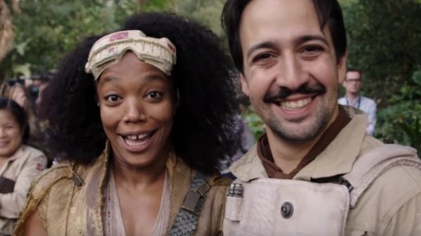 Lin-Manuel Miranda Will Have a Cameo Appearance in 'Star Wars: The Rise of Skywalker'