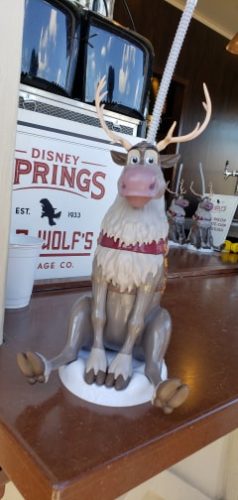 New Sven Holiday Sipper Spotted at Disney Springs