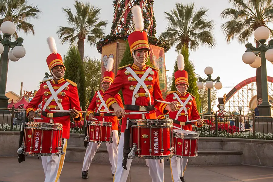 Disney Festival of the Holidays at Disney California Adventure Features New Performances