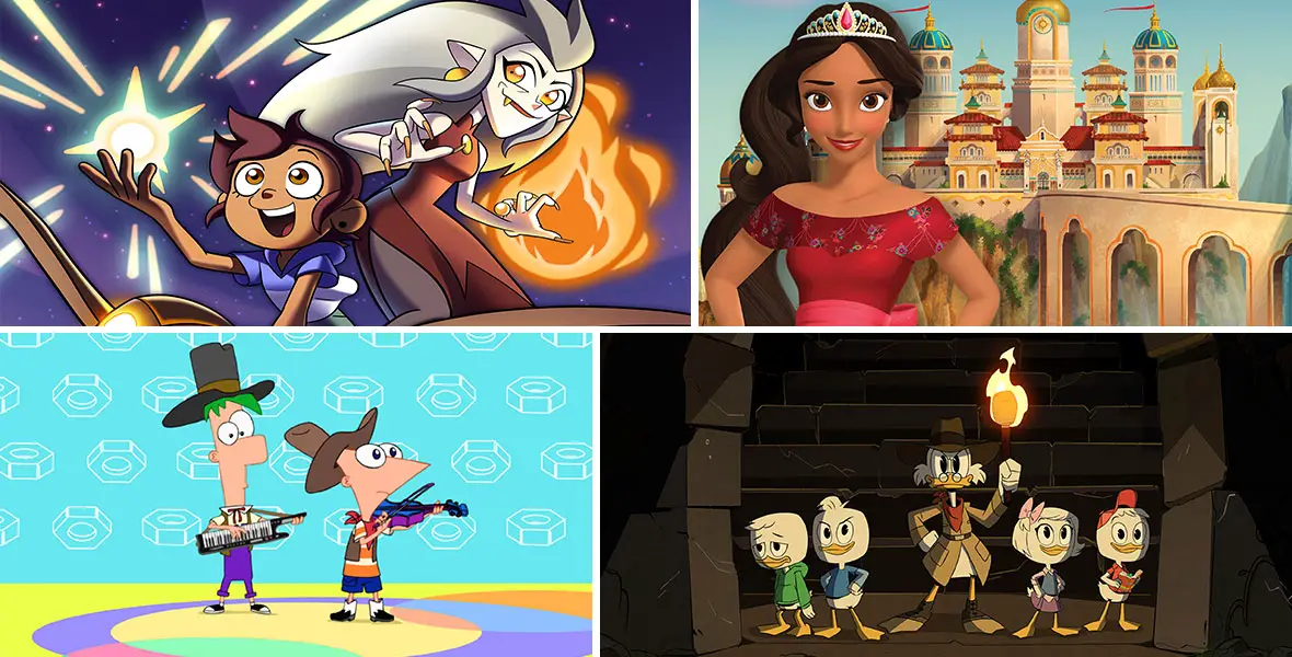 Disney Television Animation Celebrates 35 Year Milestone