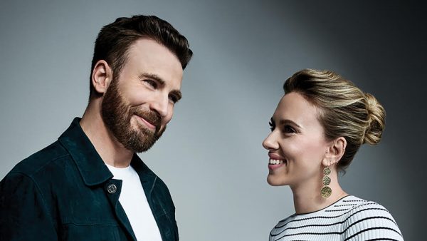 Chris Evans and Scarlett Johansson Discuss Nervous Beginnings with Marvel