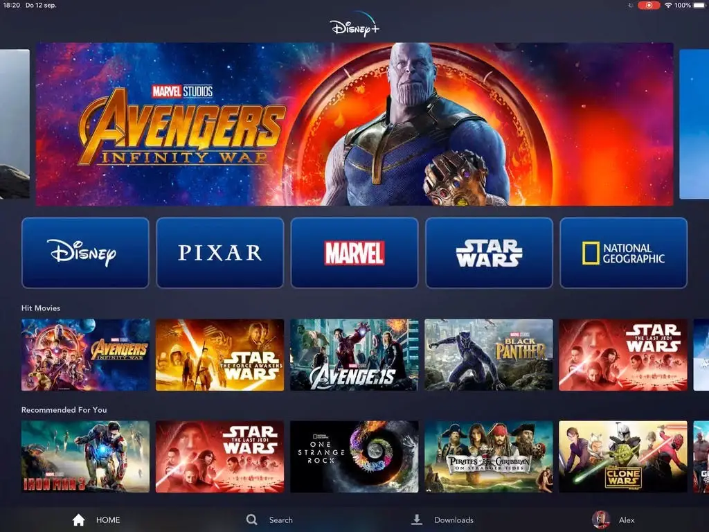 New Countdown Shares Disney+ Launch Time