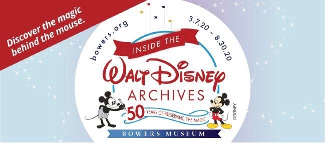 The Walt Disney Archives Is Celebrating 50 Years at the Bowers Museum