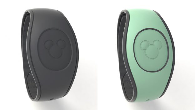 New Dark Grey And Mint MagicBand Colors Coming Soon