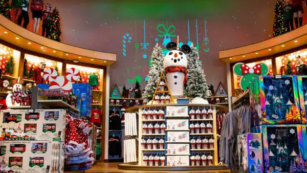 It's Officially Christmas at Disney Springs!