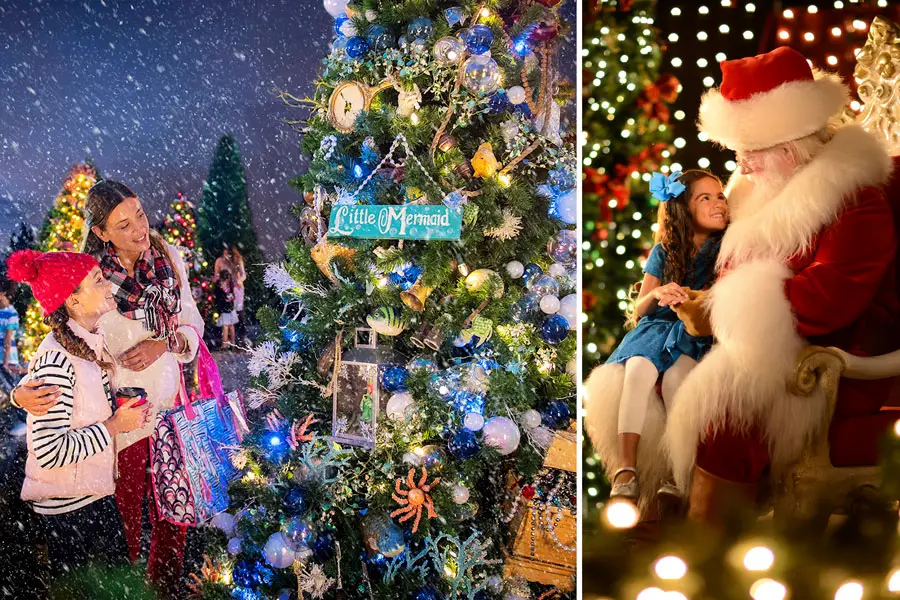 It’s Officially Christmas at Disney Springs!