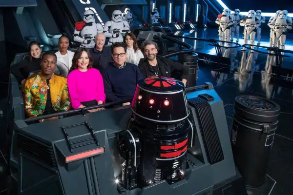 'The Rise of Skywalker' Cast Visited New 'Star Wars: Rise of the Resistance' Attraction in Disneyland