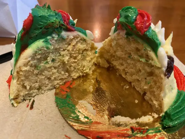 The New Elf Dome Cake At Walt Disney World Is Adorably Festive