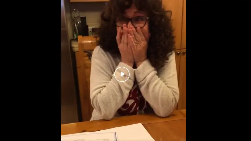 Mom surprised with trip to Disneyland by way of Crossword puzzle