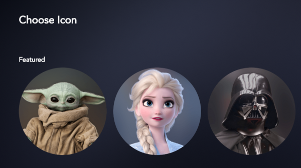 Baby Yoda is now available as profile icon on Disney+