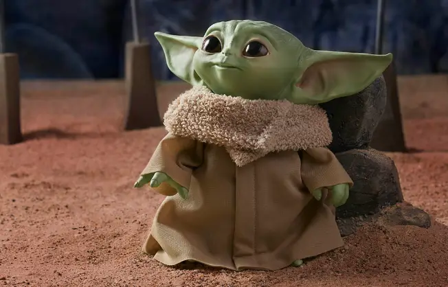 Hasbro & Disney Partner up to bring you more Baby Yoda Merchandise!