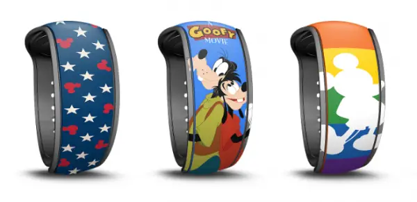 Two new Resort Themed Magic Bands are now available on My Disney Experience