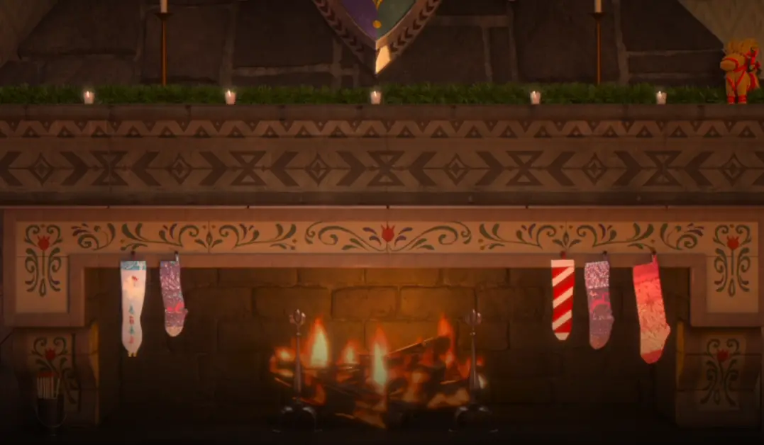 Celebrate Christmas with the Arendelle Castle Yule Log