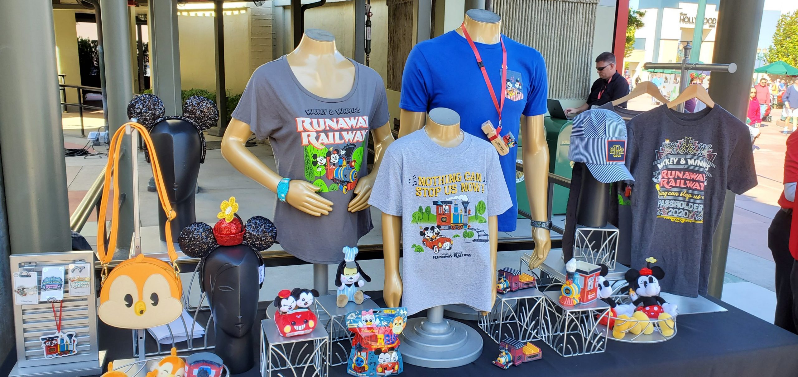 Preview of Merchandise for Mickey & Minnie’s Runaway Railway!