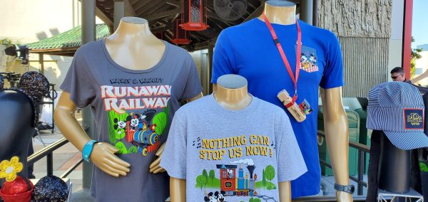 Preview of Merchandise for Mickey & Minnie's Runaway Railway!