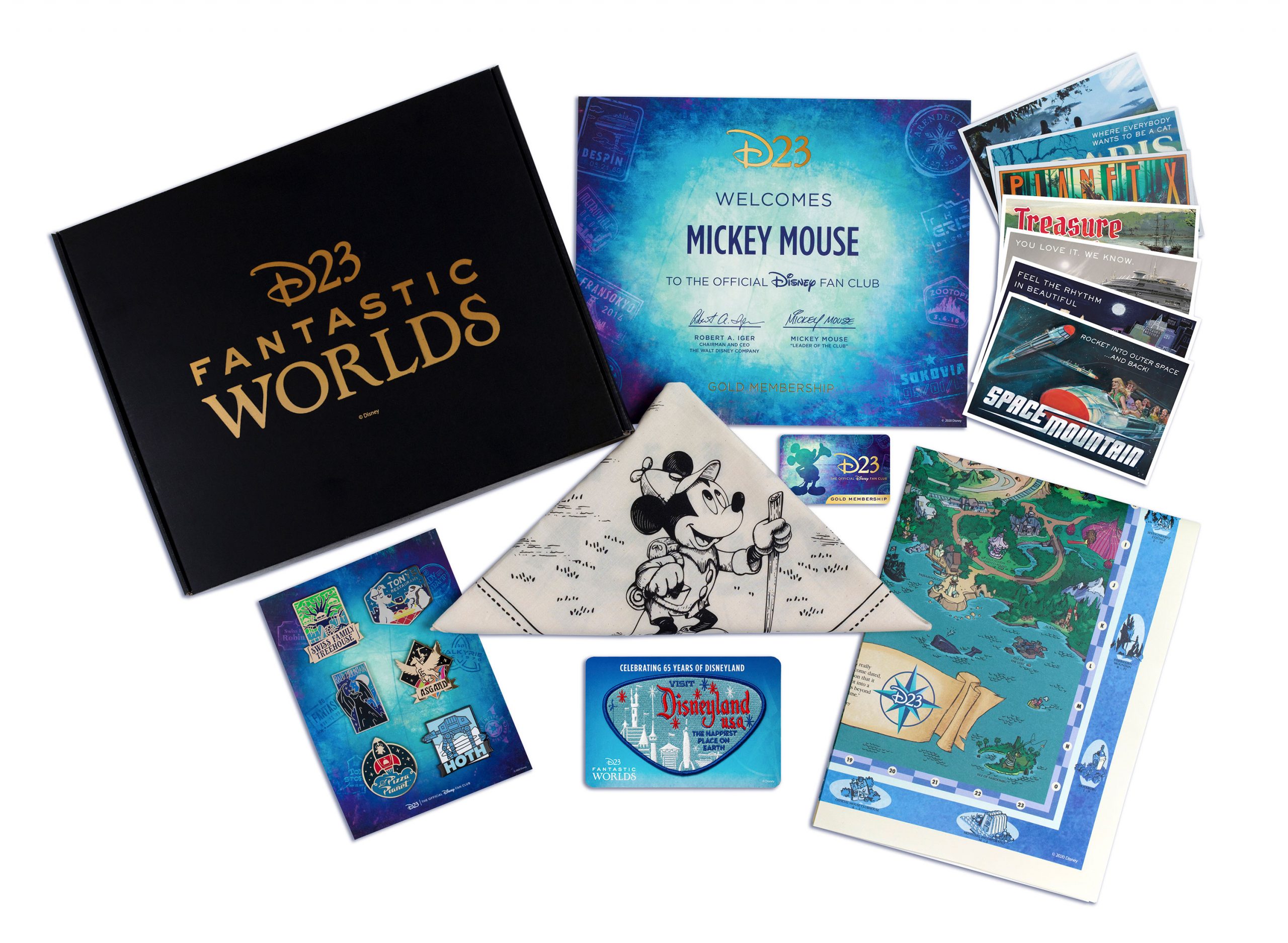 2020 D23 Gold Member Gift just announced