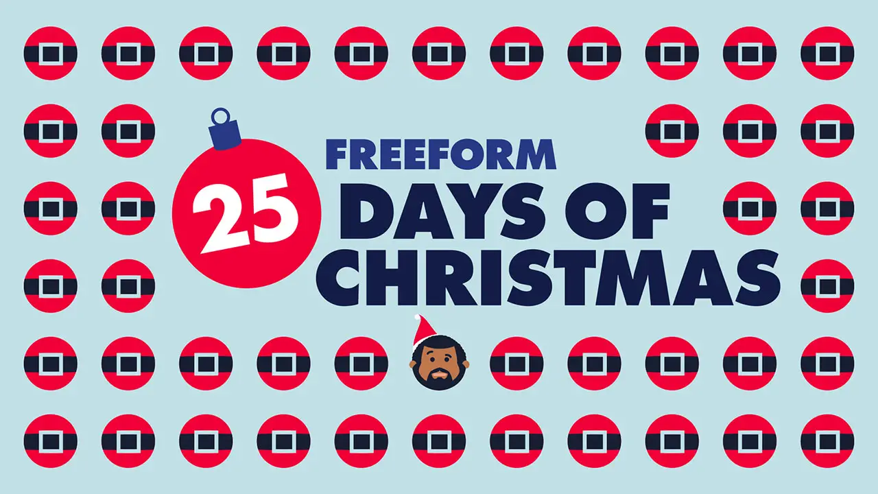 Freeform 25 Days of Christmas Giveaway!