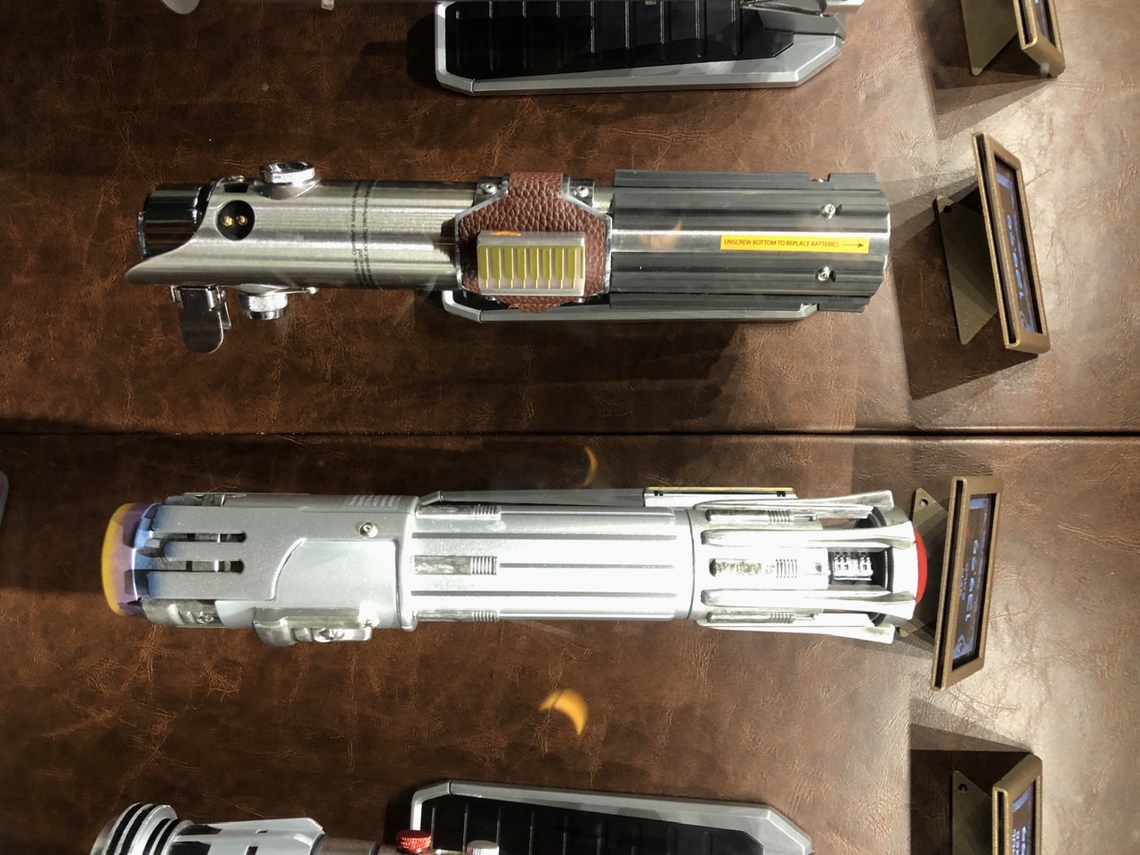 Two New Lightsabers at Star Wars: Galaxy’s Edge!