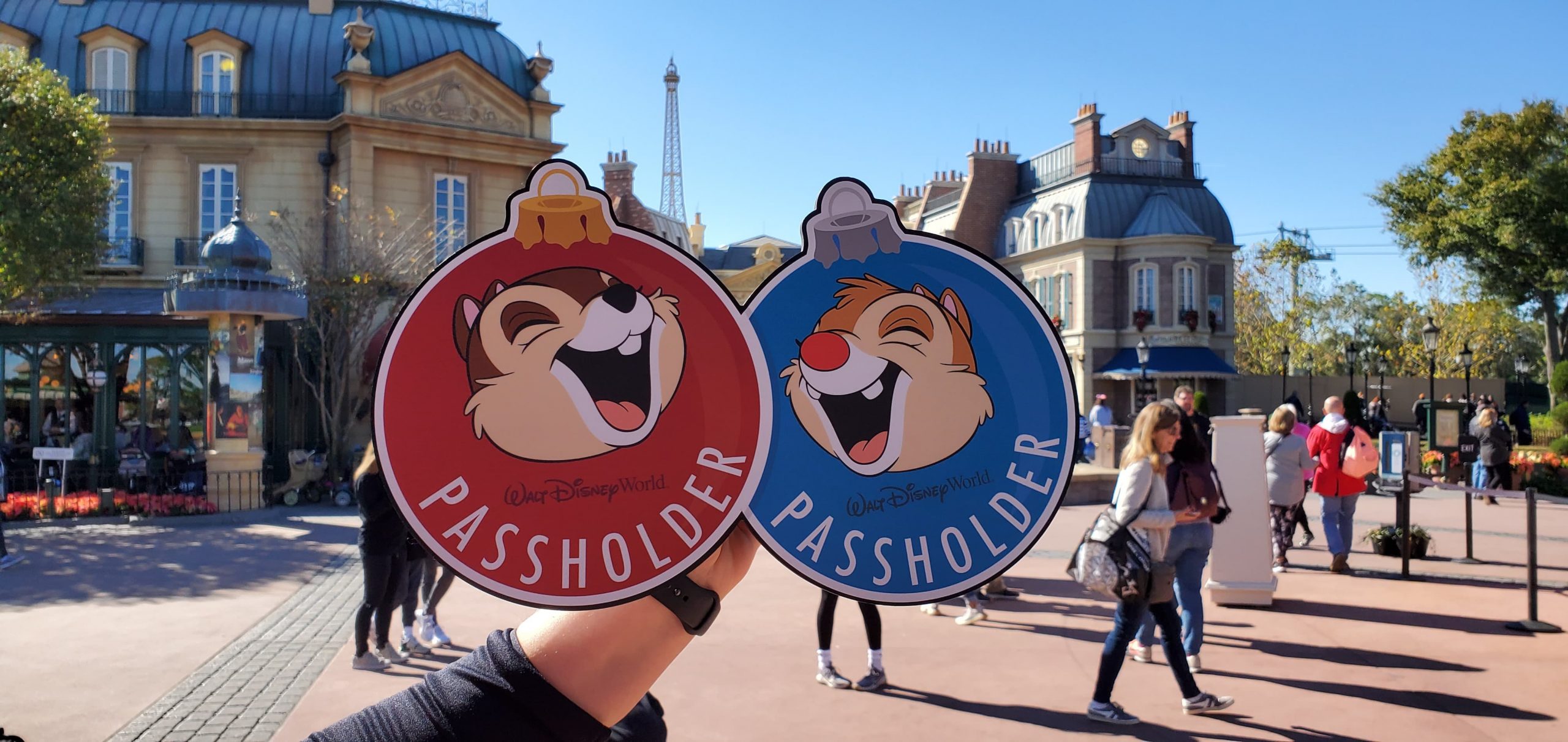 Check out the new Chip ‘n’ Dale Passholder Photo Op!