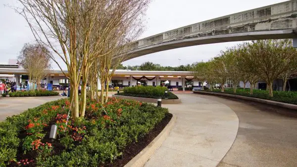 First Phase of Epcot’s Entrance Complete