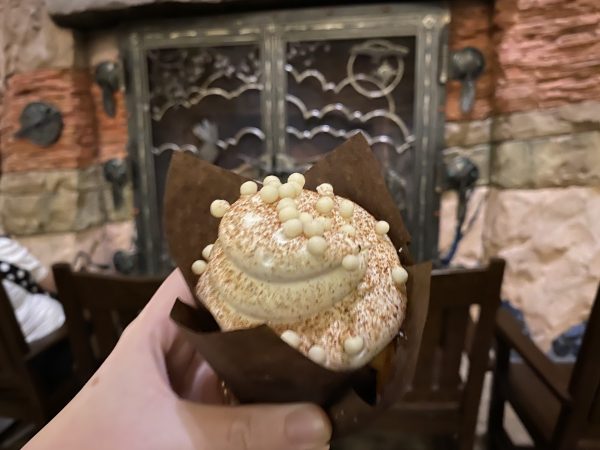 The New Eggnog Cupcake At Wilderness Lodge Will Definitely Put You In The Holiday Spirit