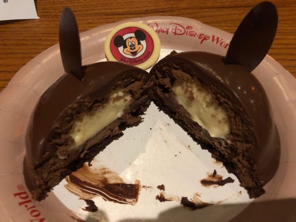 Mickey Dome Cake Heats Things Up At Magic Kingdom