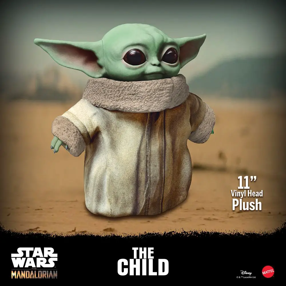 Baby Yoda Plush Arriving With Cuteness This Spring