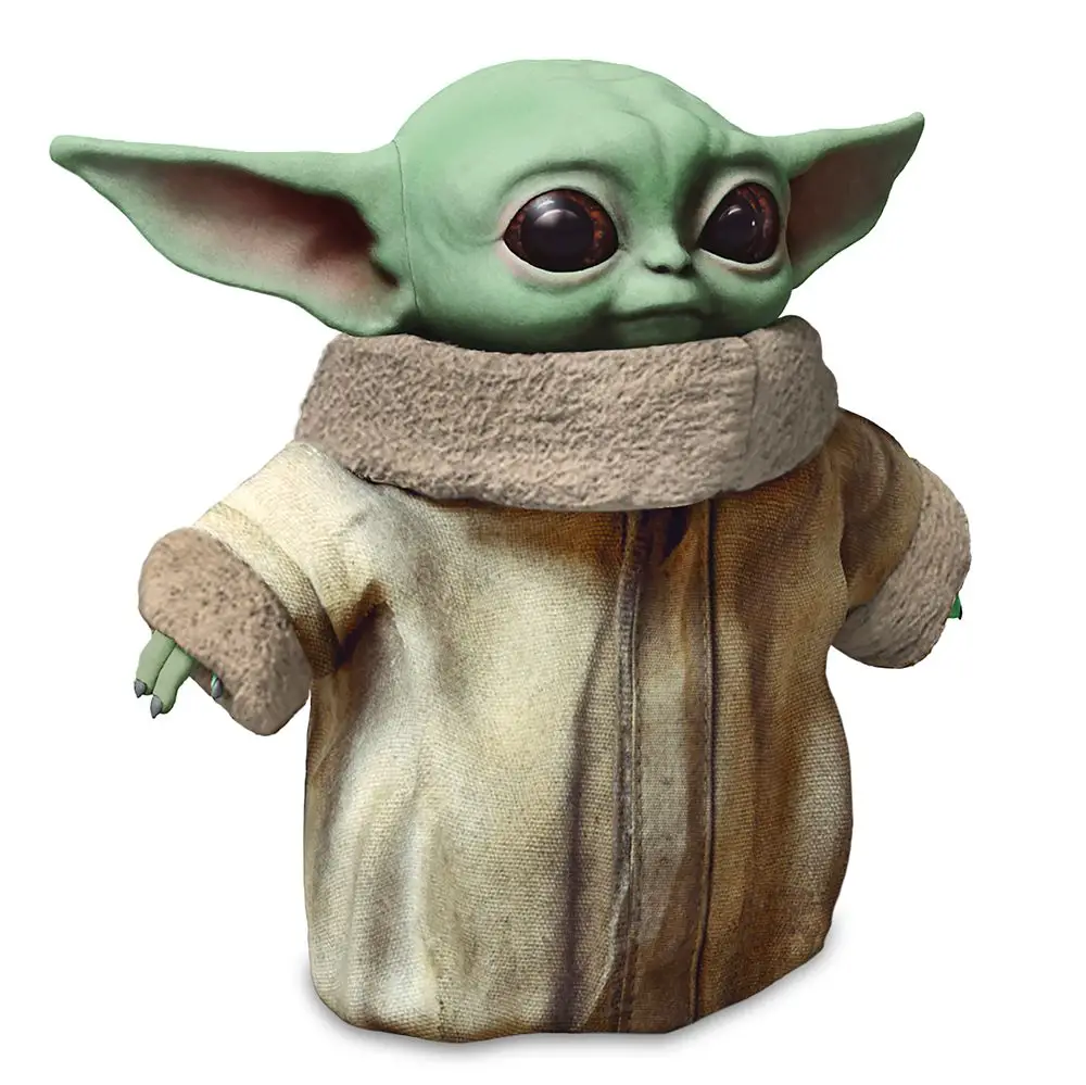 Baby Yoda Plush Arriving With Cuteness This Spring