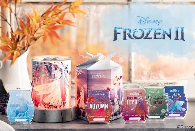 Beauty And Wonder Collide With The New Scentsy Frozen Collection