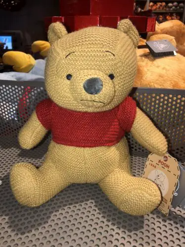 New at Disney Parks - Winnie the Pooh Classic Cozy Knits Plush!