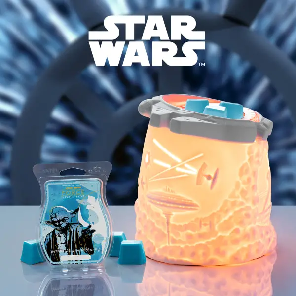 The Force Is Strong With The New Star Wars Scentsy Collection