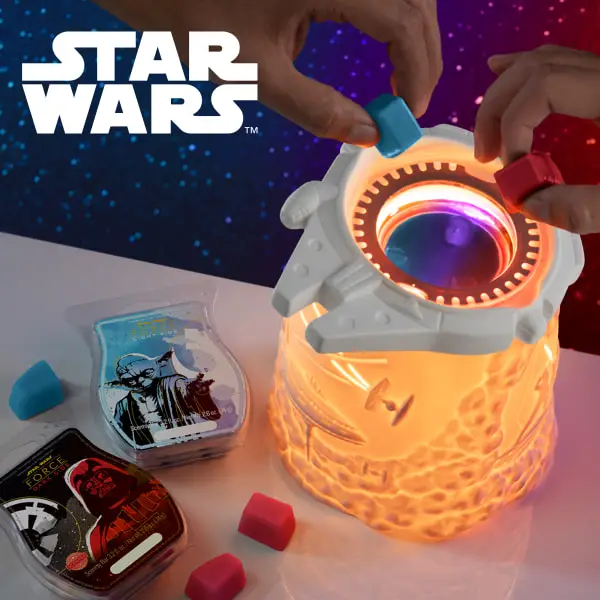 The Force Is Strong With The New Star Wars Scentsy Collection