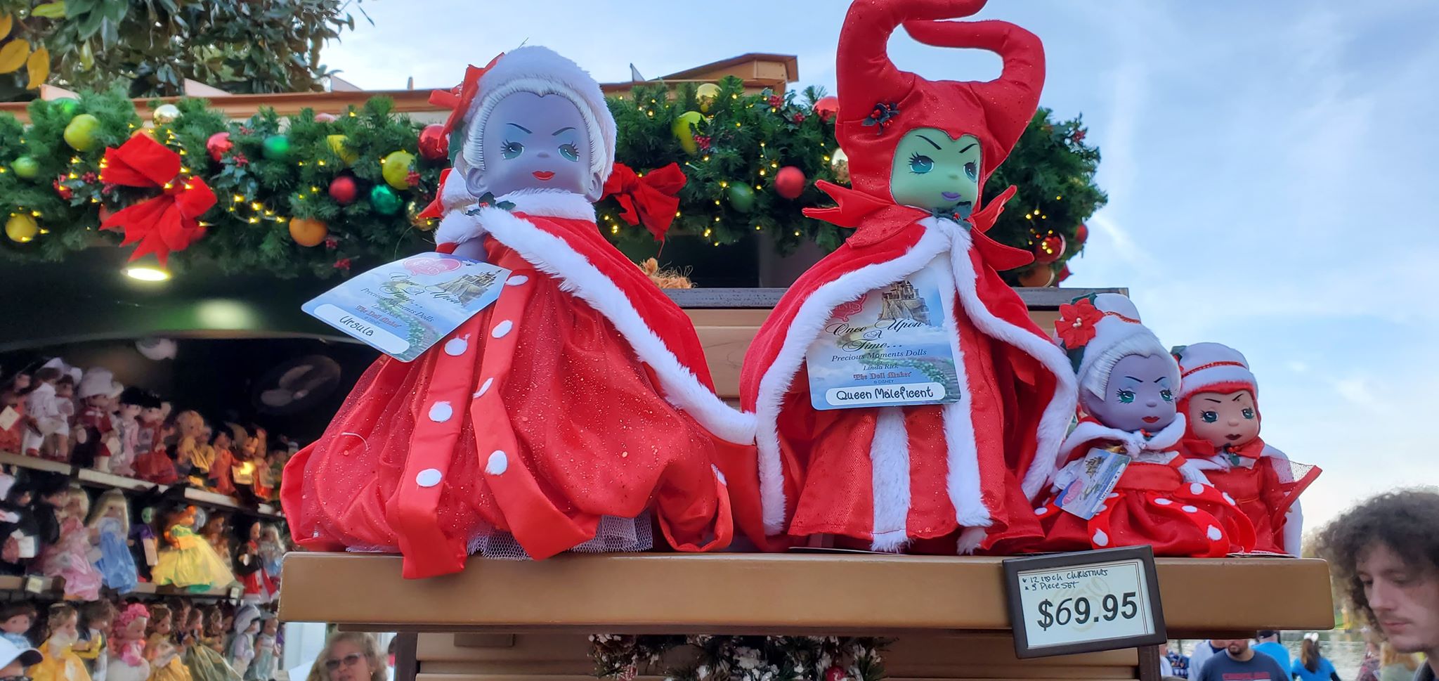 Disney Precious Moments Dolls Are Dazzling For The Holidays