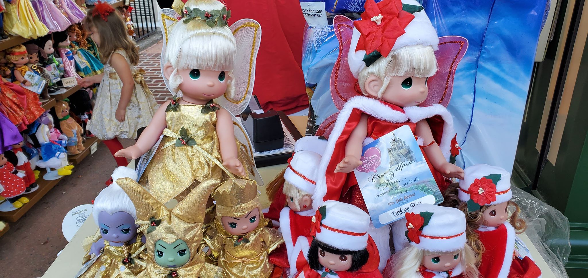 Disney Precious Moments Dolls Are Dazzling For The Holidays