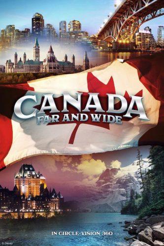 "Canada Far and Wide" Coming Soon to Epcot