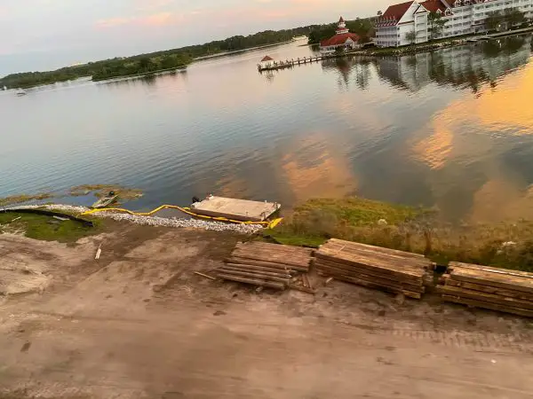 Update: Walkway from the Grand Floridian Resort to the Magic Kingdom