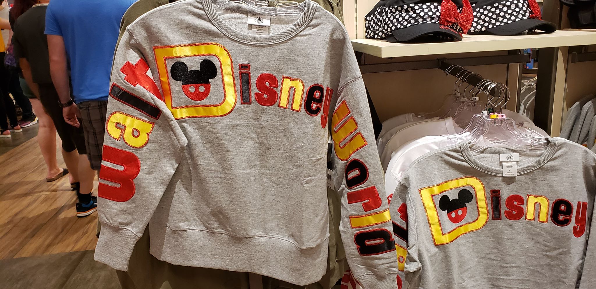 Walt Disney World Sweatshirts
