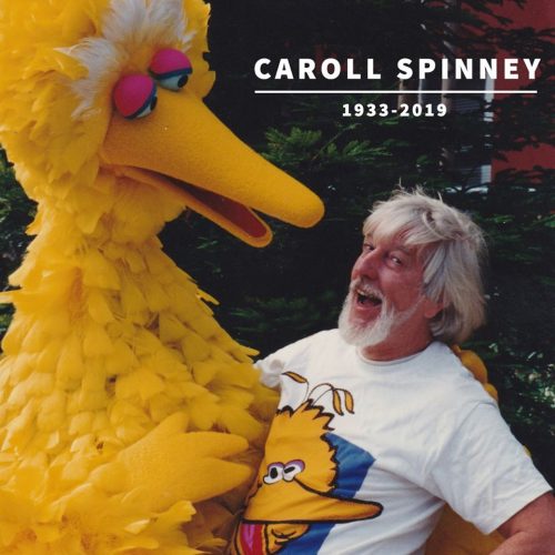 Sesame Street Puppeteer Caroll Spinney dies at age 85